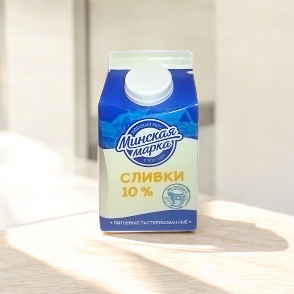 Сливки ультрапаст.”” 10,0% 0,2 л.