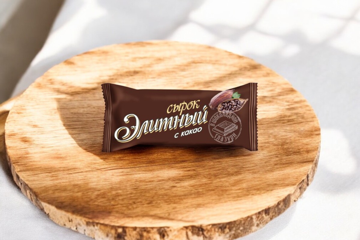 Сырок “Элитный” какао 23,0% 38 г.
