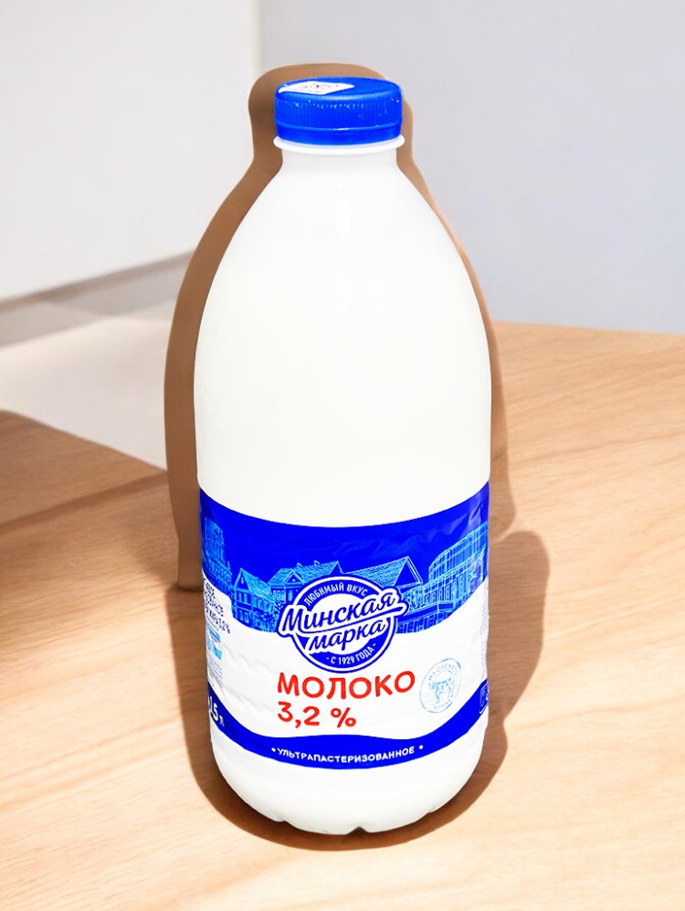 Молоко ультрапаст. “” 3,2% ПЭТ-бутылка 1,5 л