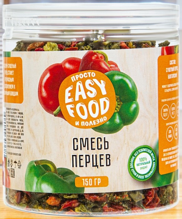 ПЕРЦЕВ смесь 150г (24 мес) пэт/банка