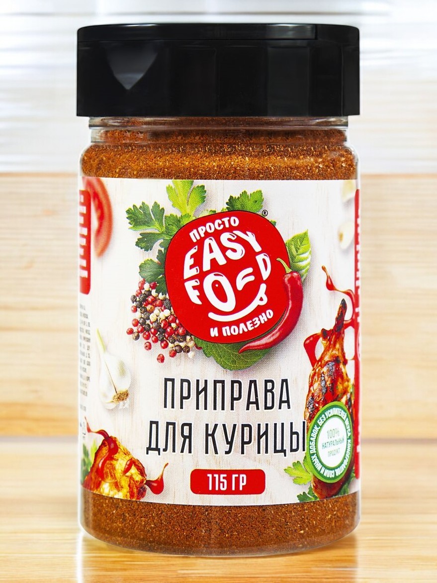 Приправа для КУРИЦЫ 115г1 (24 мес) пэт/банка