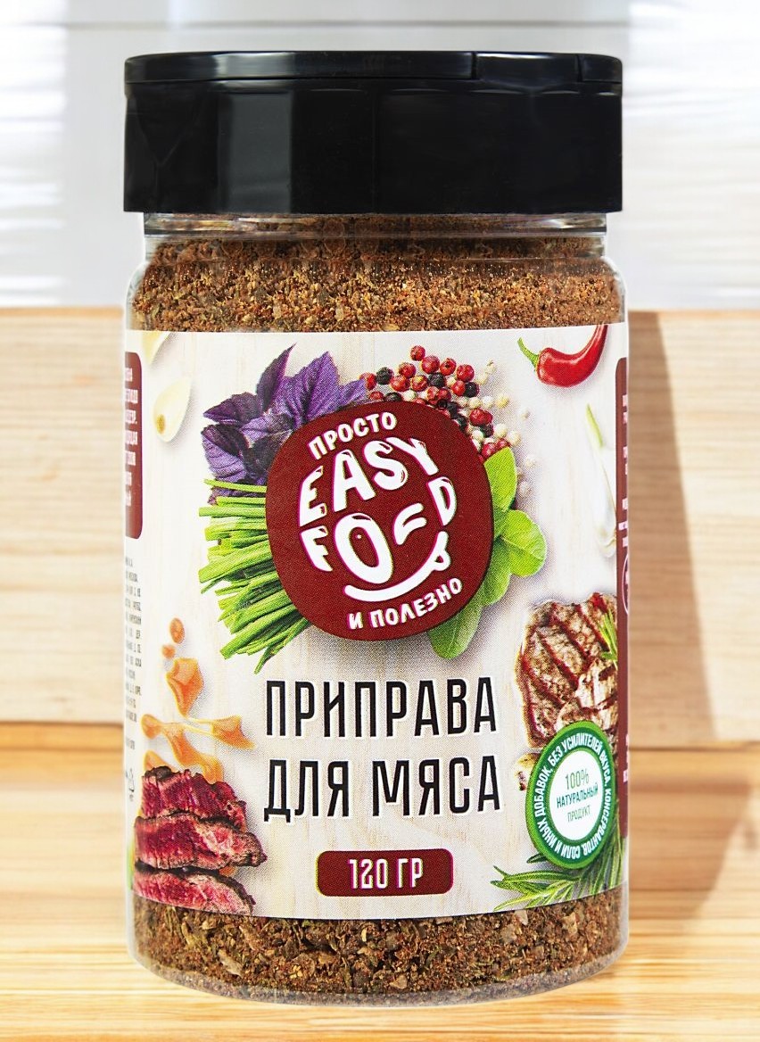 Приправа для МЯСА 120г1 (24 мес) пэт/банка
