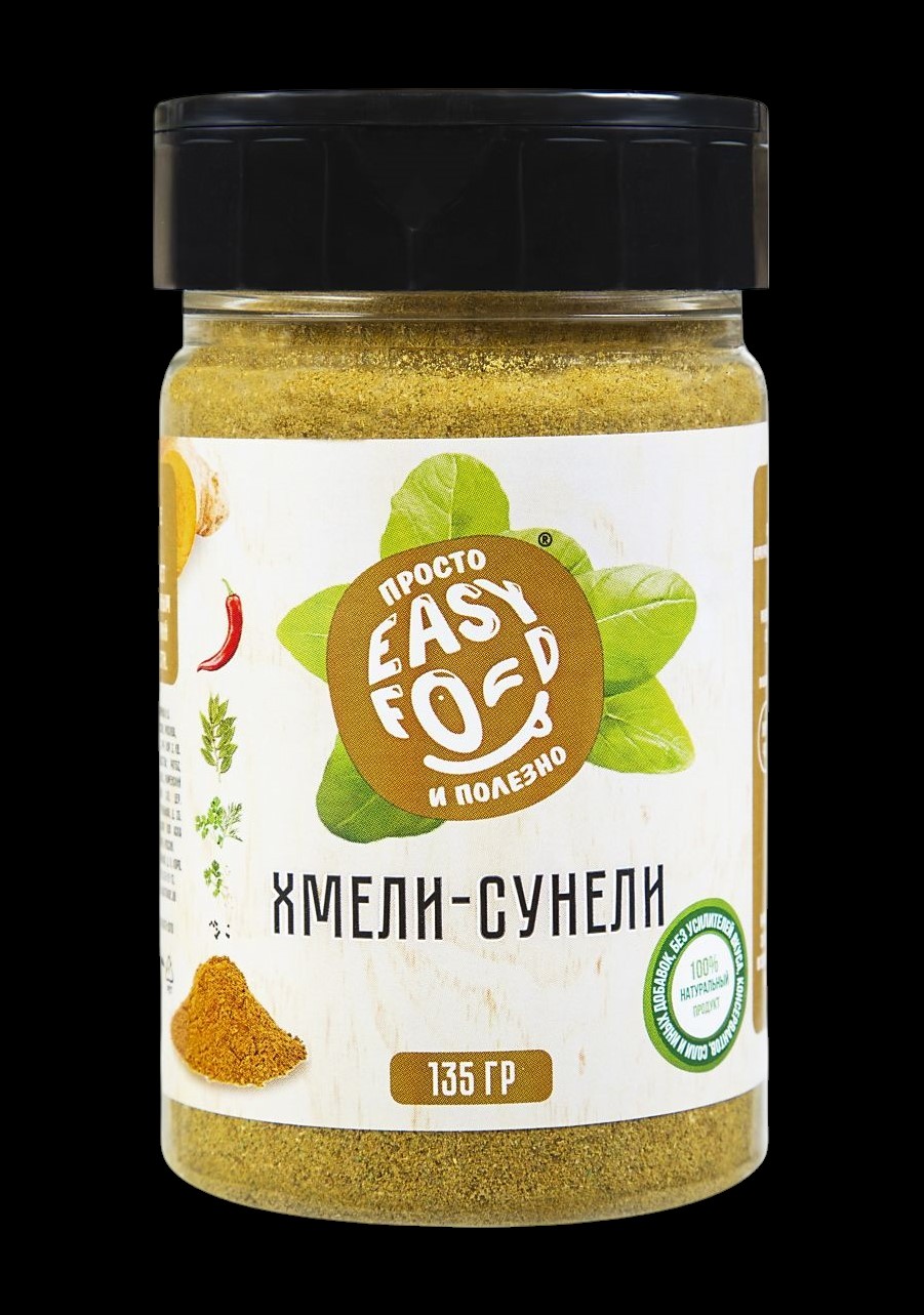 ХМЕЛИ-СУНЕЛИ 135г1 (24 мес) пэт/банка