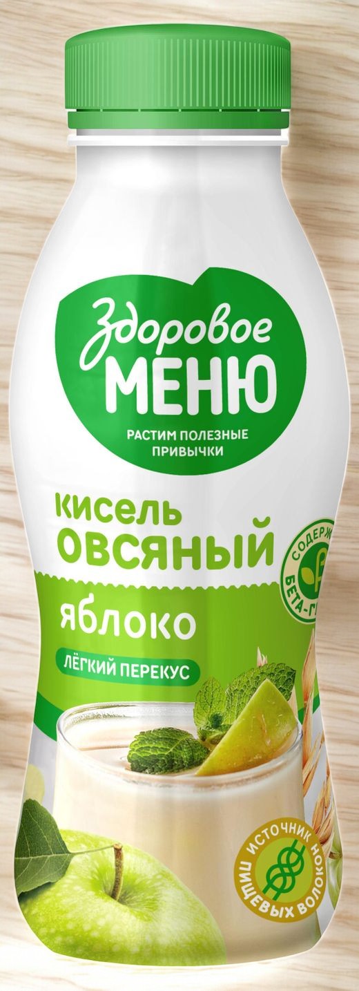 Напиток б/а Кисель овсяный 0,25л 6