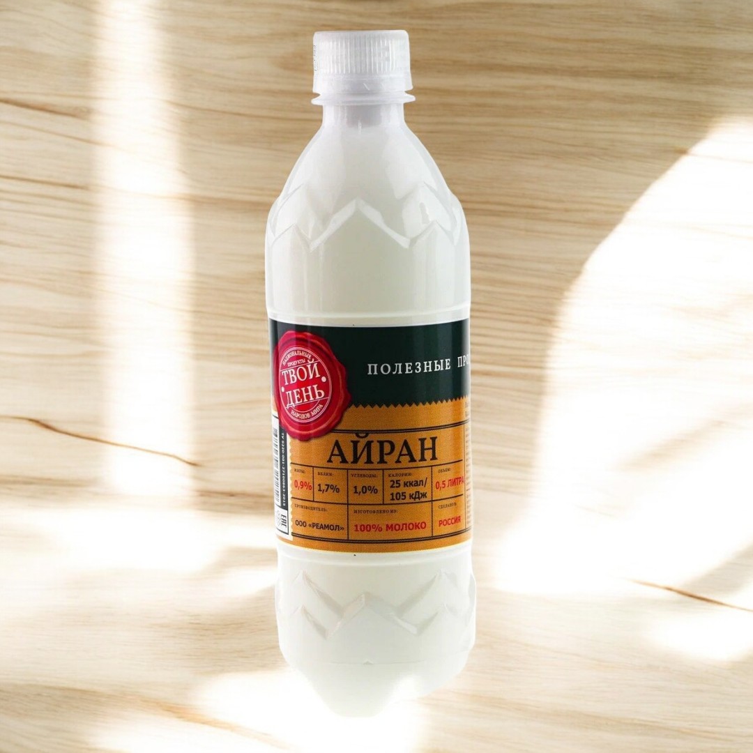 Айран 0,5 л 0,9% Твой День