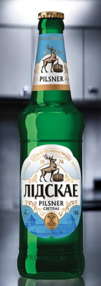 Пиво Лидское PILSNER свет. ст/б 0,5л