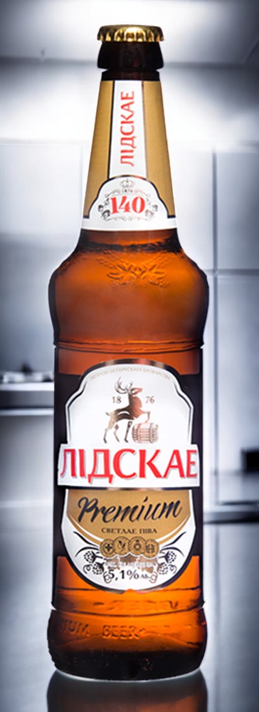 Пиво Лидское Премиум *свет .ст/б 0,5л х20