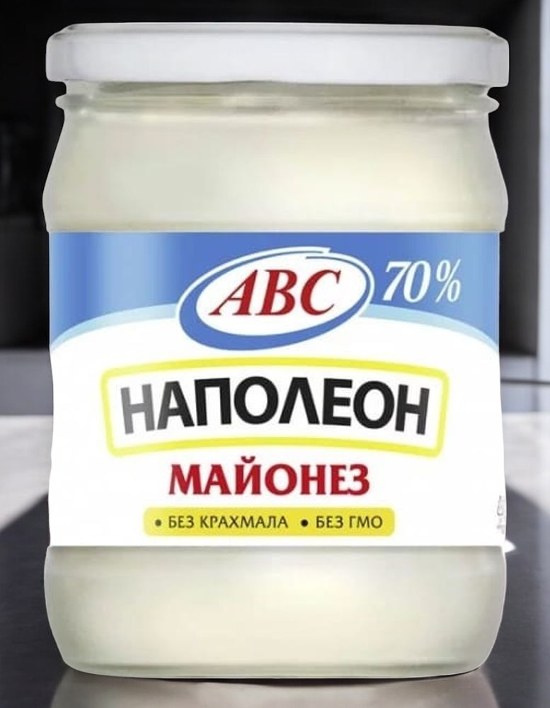 Майонез Наполеон ст/б 430г
