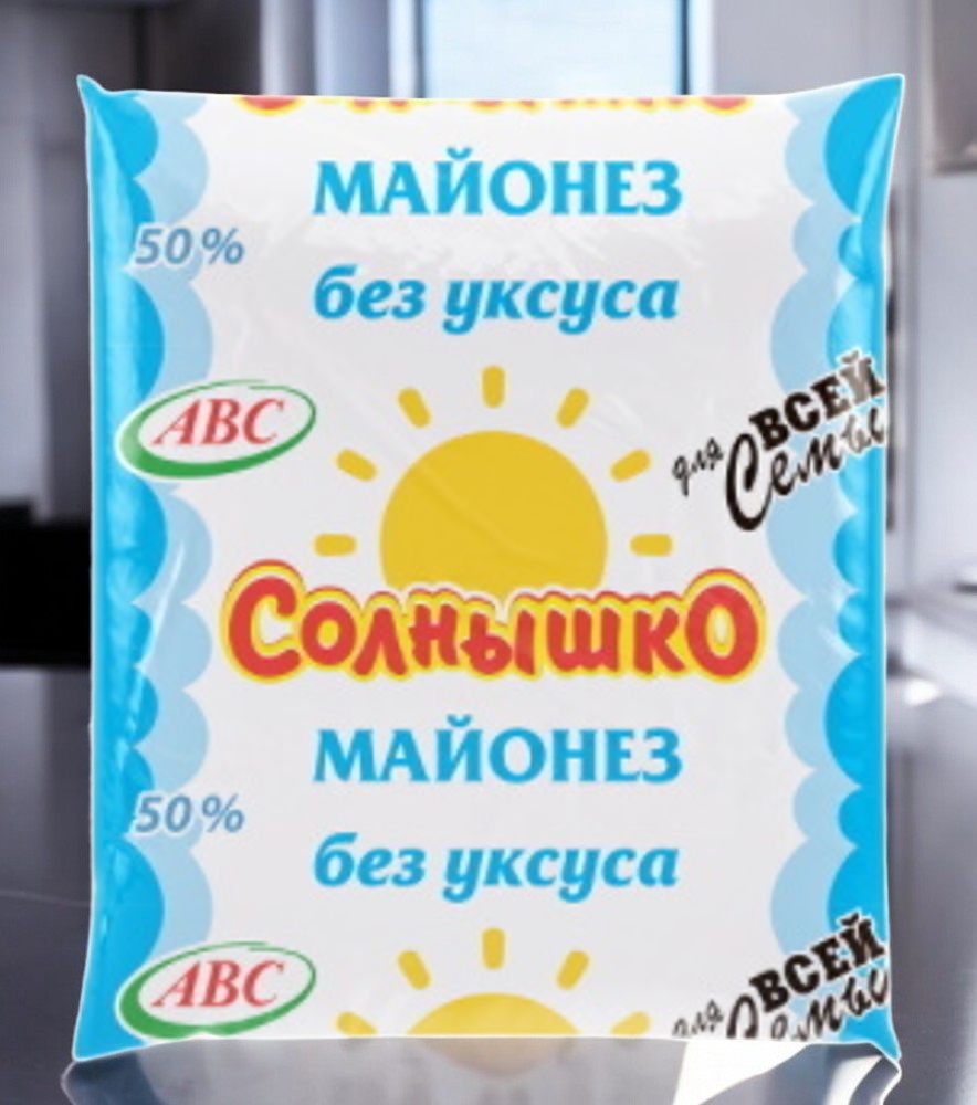 Майонез Солнышко 360г