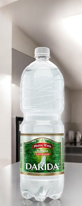 ВОДА минеральная газ 0,75л