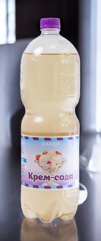 КРЕМ-СОДА б/а арам газ 1,5л 1