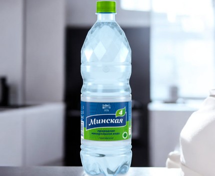 Вода минеральная газ. “МИНСКАЯ 4” 1л