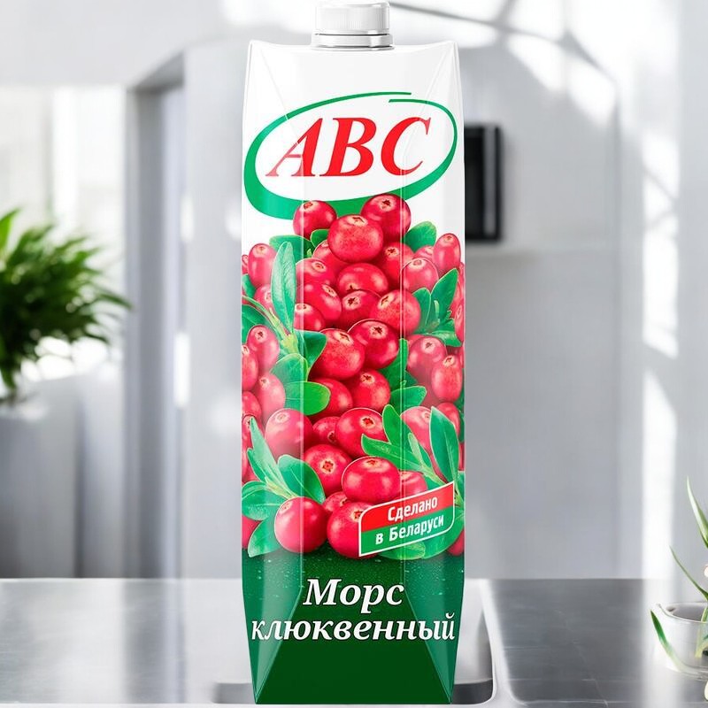 МОРС КЛЮКВЕННЫЙ 1л
