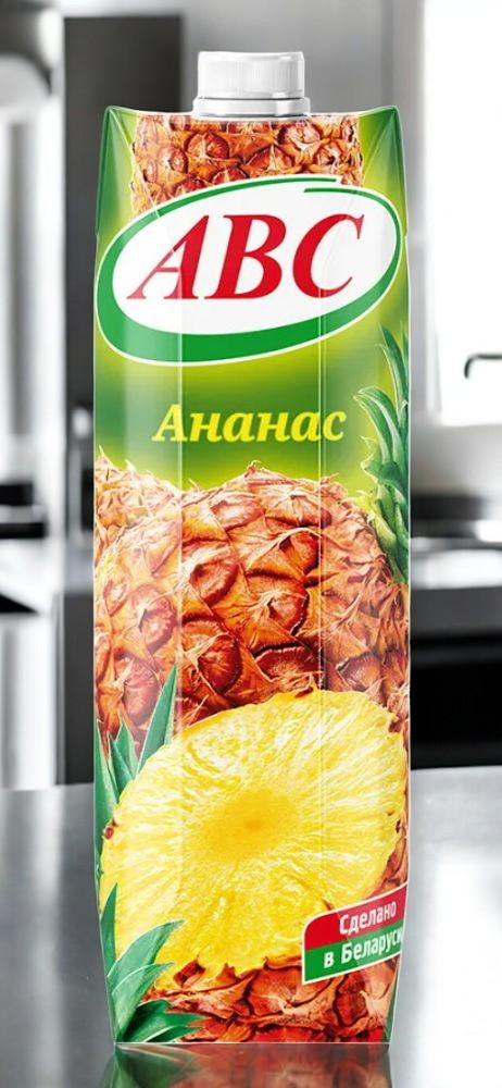Нектар ананасовый пр. 1л