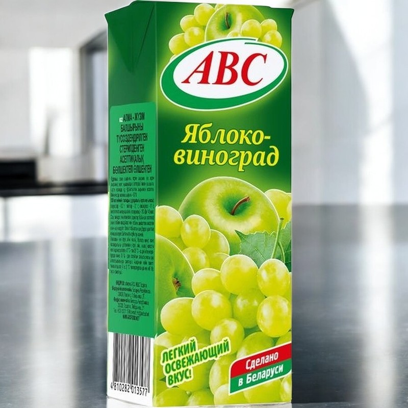 Нектар виноградно-яблочный  0,2л