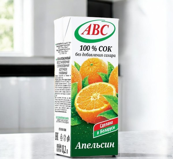 Сок Апельсиновый слим 0,2л