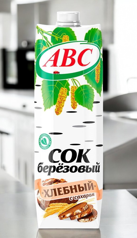 Сок Березовый с Хлебный сахаром