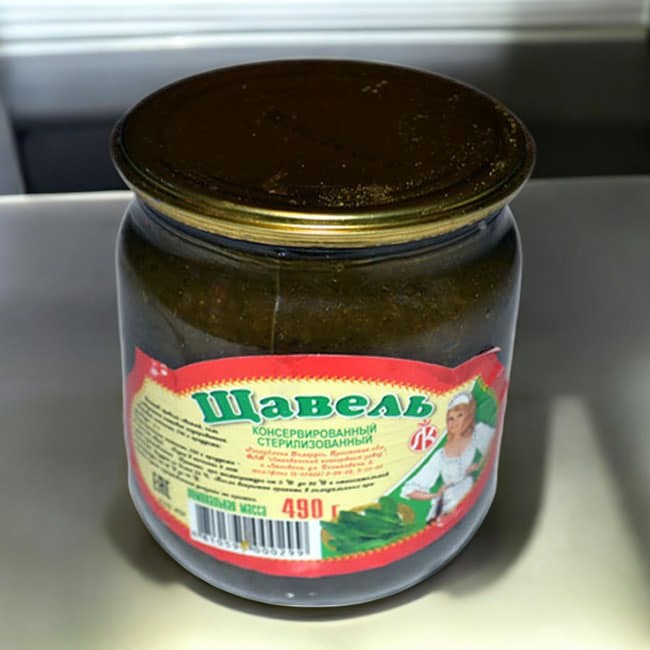 Щавель Ляховичи 500г
