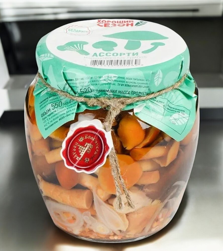 Грибное ассорти “Хороший Сезон ” 520г