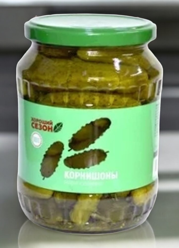 Корнишоны -классич “Хороший Сезон”700г