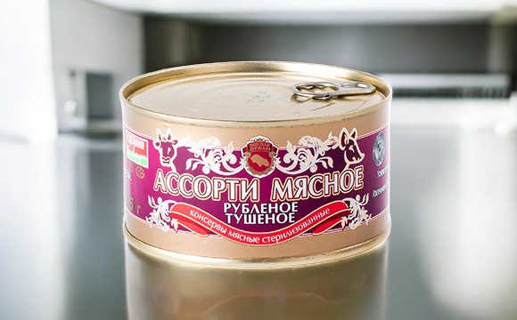 Ассорти Мясное рубленое столбцы 325г