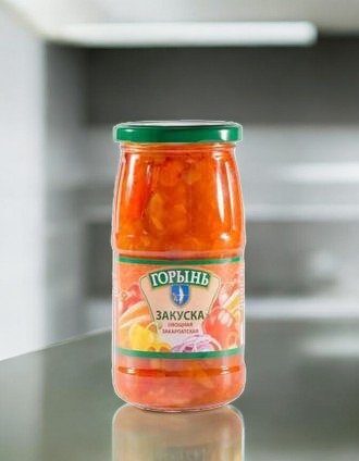 Закуска овощная “Закарпатская”0,47л/450гр