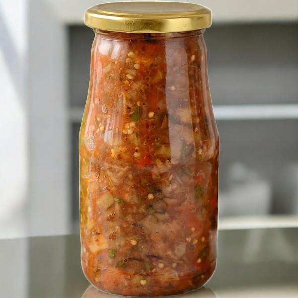 Икра из баклажанов “Экстра” 0,42л/430гр