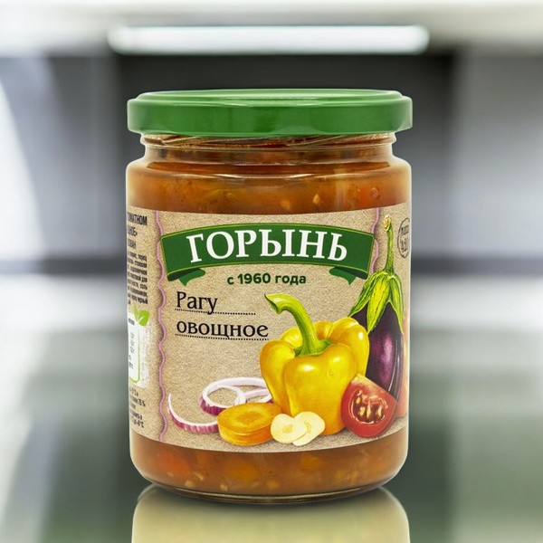Рагу овощное с баклажанами 0,42л/420г