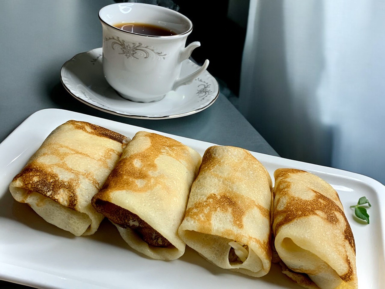 Блинчики с ливером