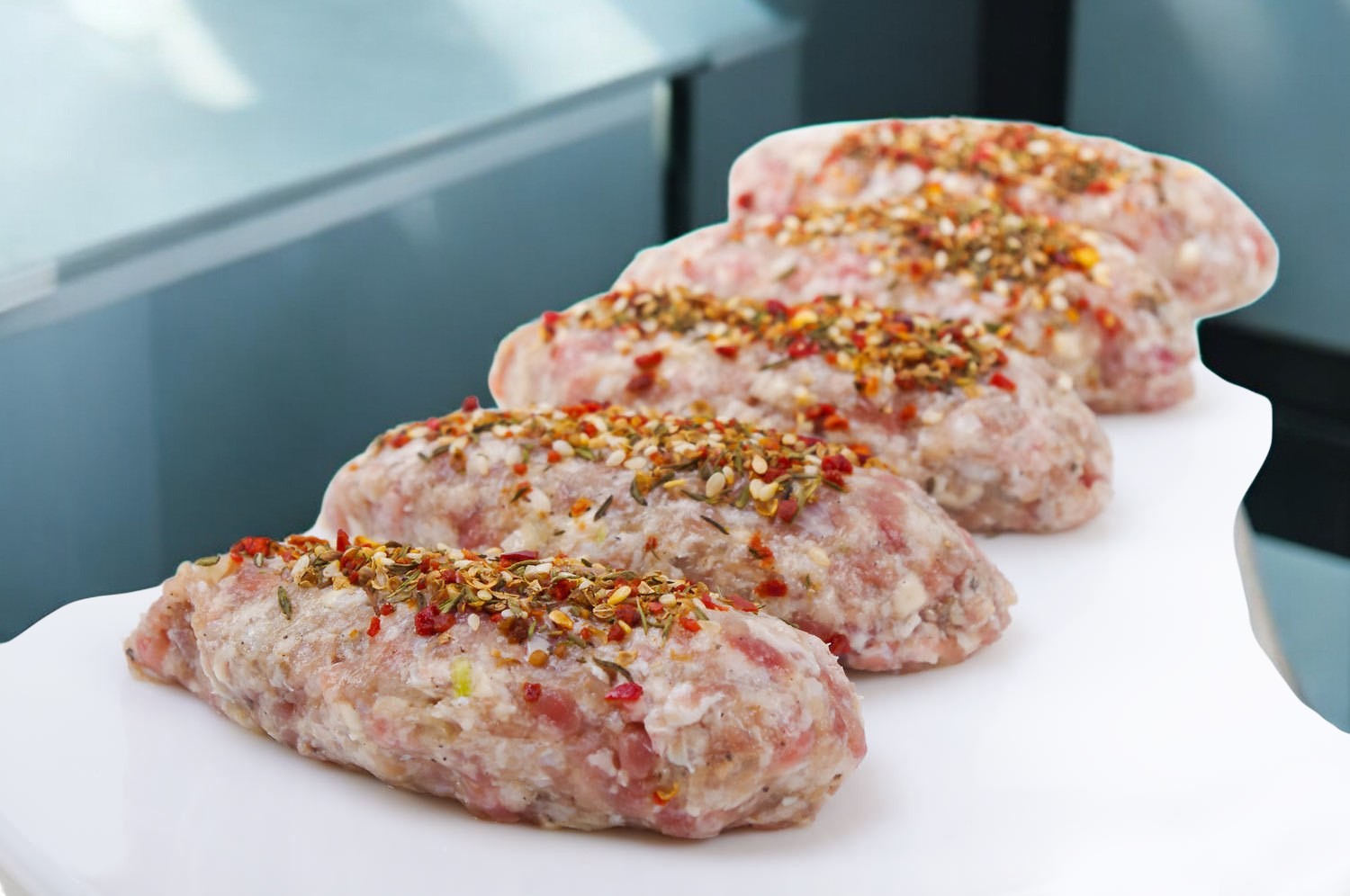 Люля-кебаб “Деревенский”
п/ф мясные рубленые формованные непанированные категории В замороженные