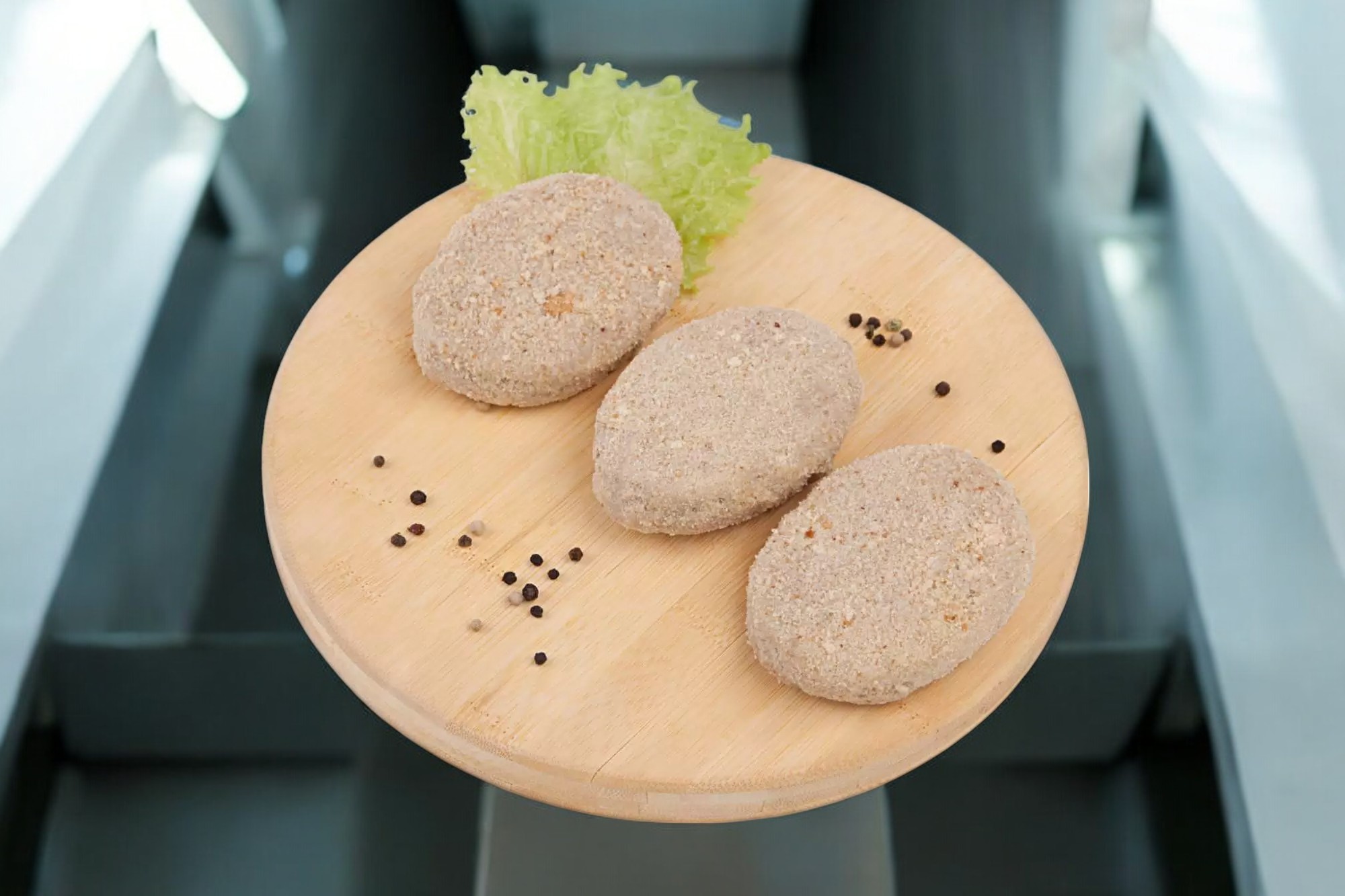 Котлетки куриные “Нежные”
п/ф из мяса птицы рубленые формованные замороженные