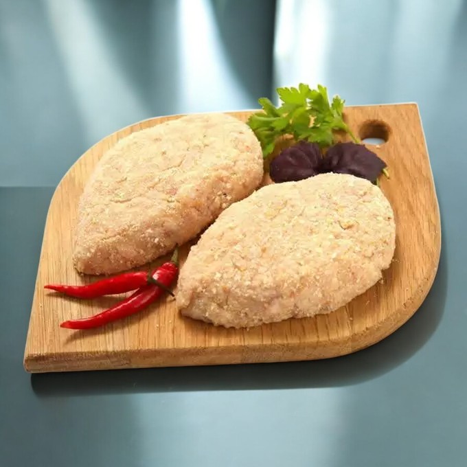 Котлеты “Пышные”
п/ф из мяса птицы рубленые формованные замороженные
