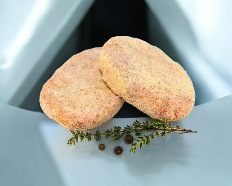 Котлеты “Царские”
п/ф из мяса птицы рубленые формованные замороженные