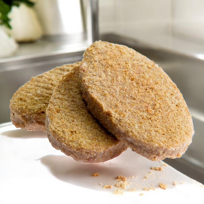 Котлеты “Старорусские”
п/ф мясные рубленые формованные непанированные категории В замороженные