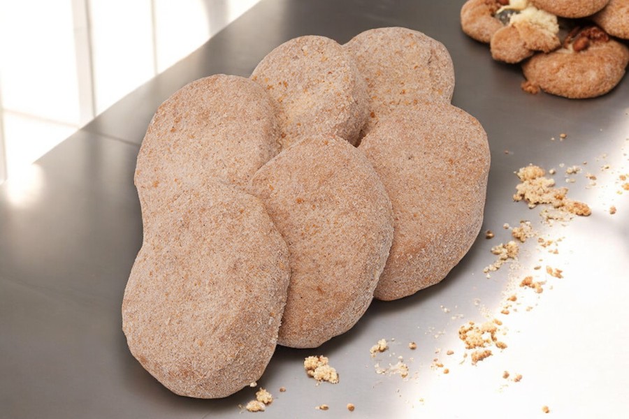 Котлеты “Столичные”
п/ф из мяса птицы рубленые формованные замороженные