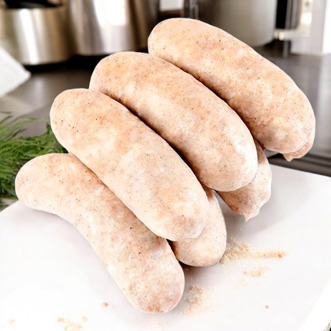 Колбаски куриные “Сливочные с сыром”
п/ф из мяса птицы рубленые формованные в оболочку замороженные( 0,8 кг)