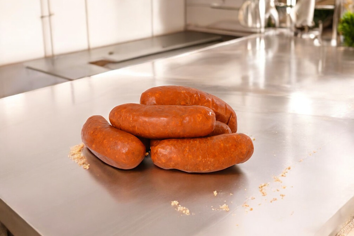 Колбаски “Шашлычные”
п/ф мясные рубленые формованные в оболочку категории Б замороженные (0,8кг)