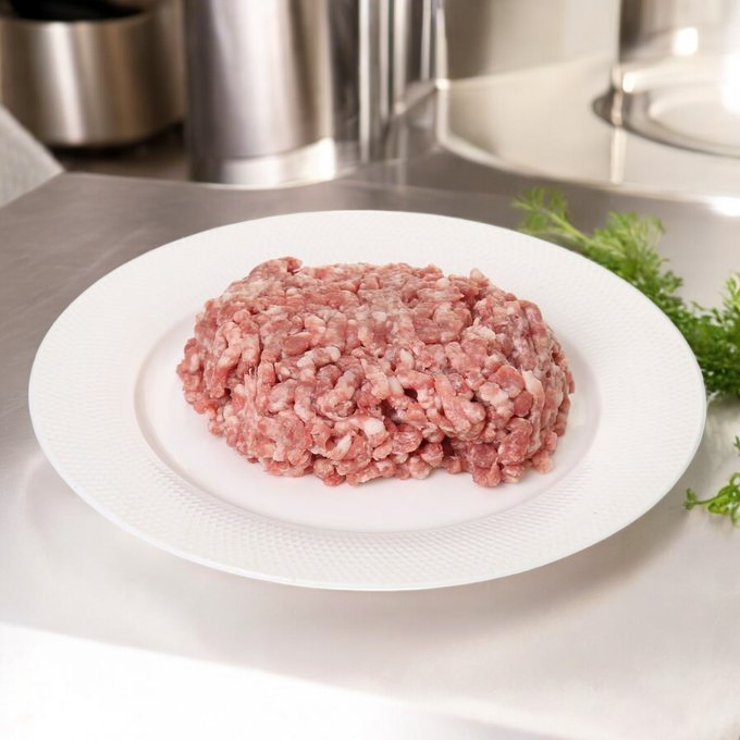 Фарш “Свино-говяжий”
п/ф мясные рубленые фасованные категории Г замороженные 0,5 кг