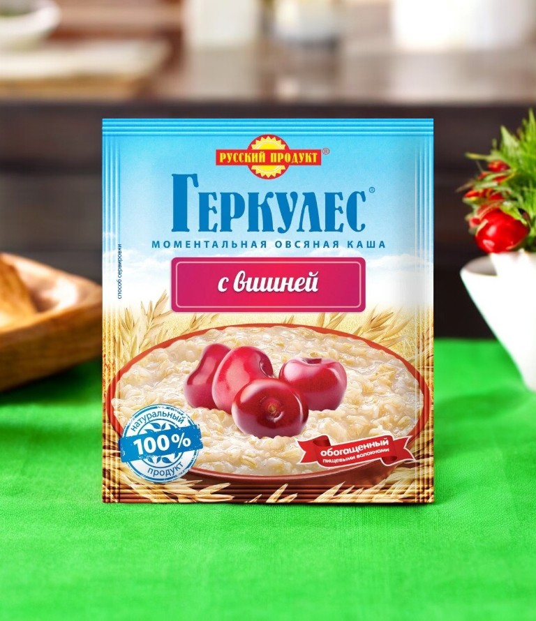 Каша овс/Вишней б/п 35г