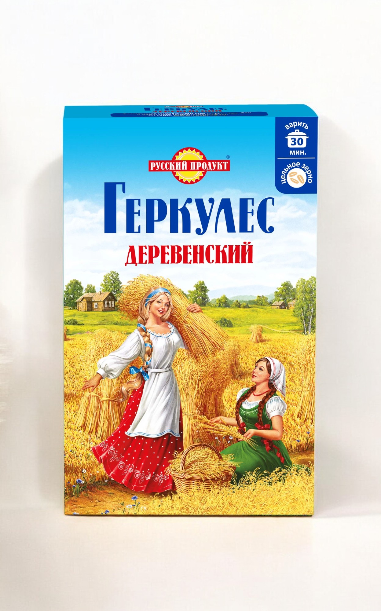 Геркулес Деревенский 500г