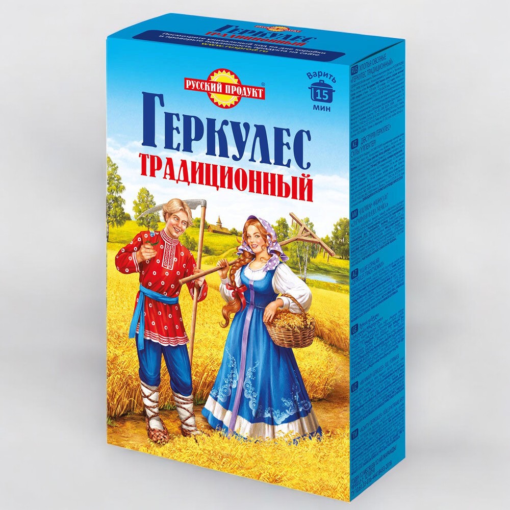 Геркулес ТРАДИЦИОННЫЙ 500г