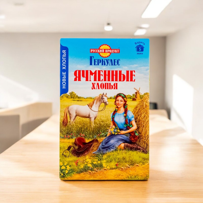 Хлопья Ячменные 400г