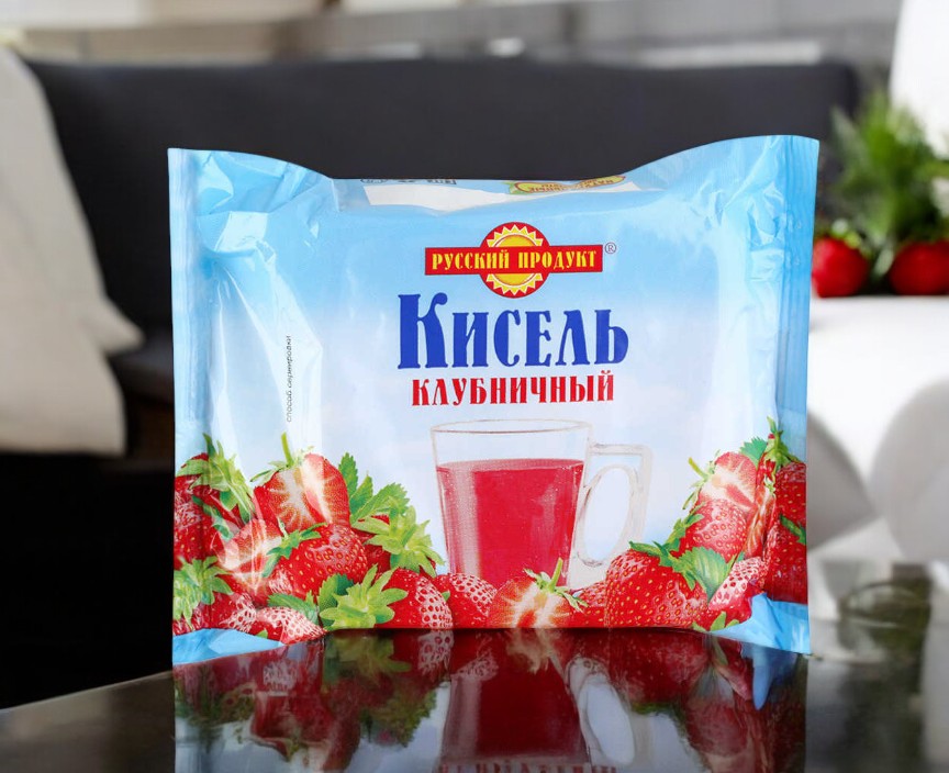 Кисель Клубничный 190гр