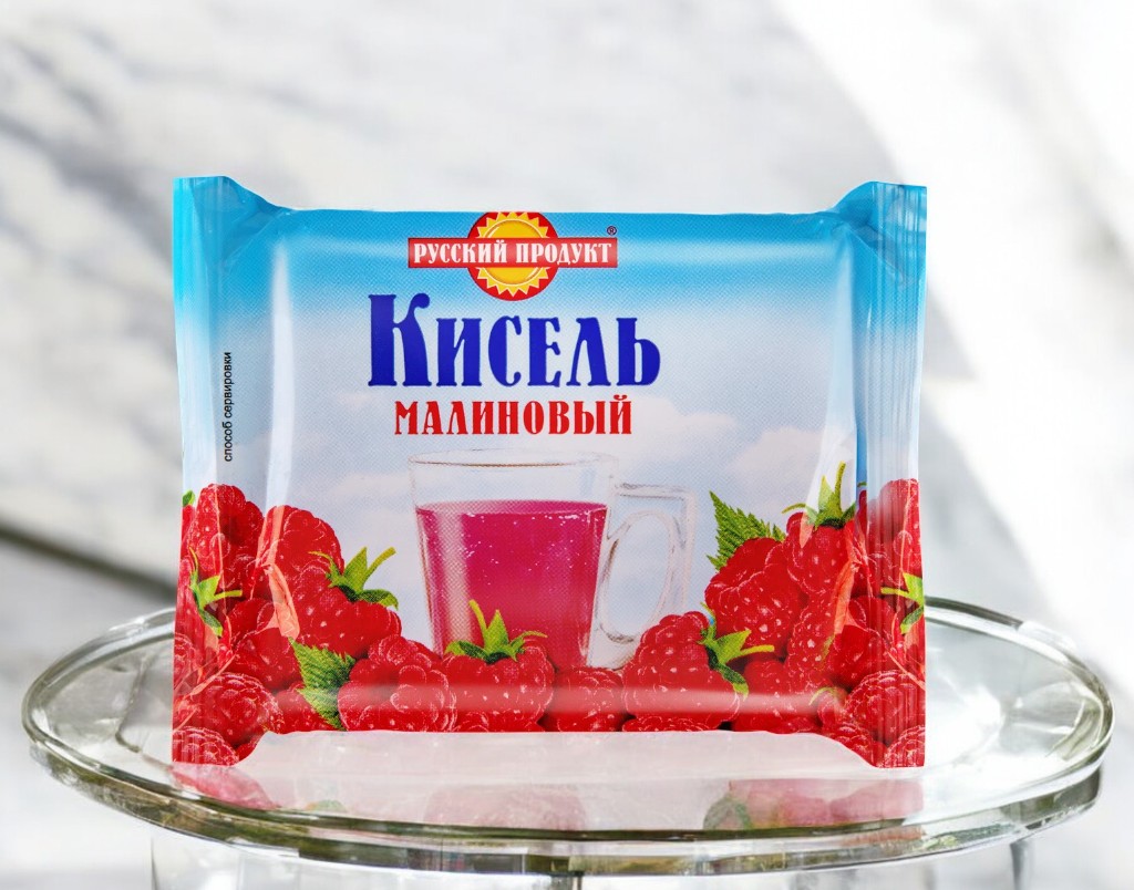 Кисель Малиновый 190гр