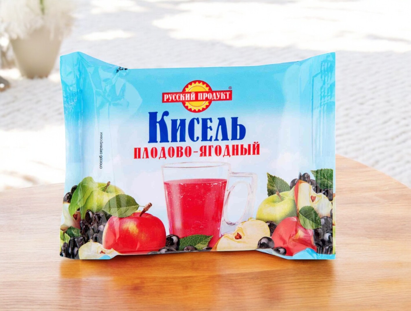 Кисель Плодово-ягодный 190гр