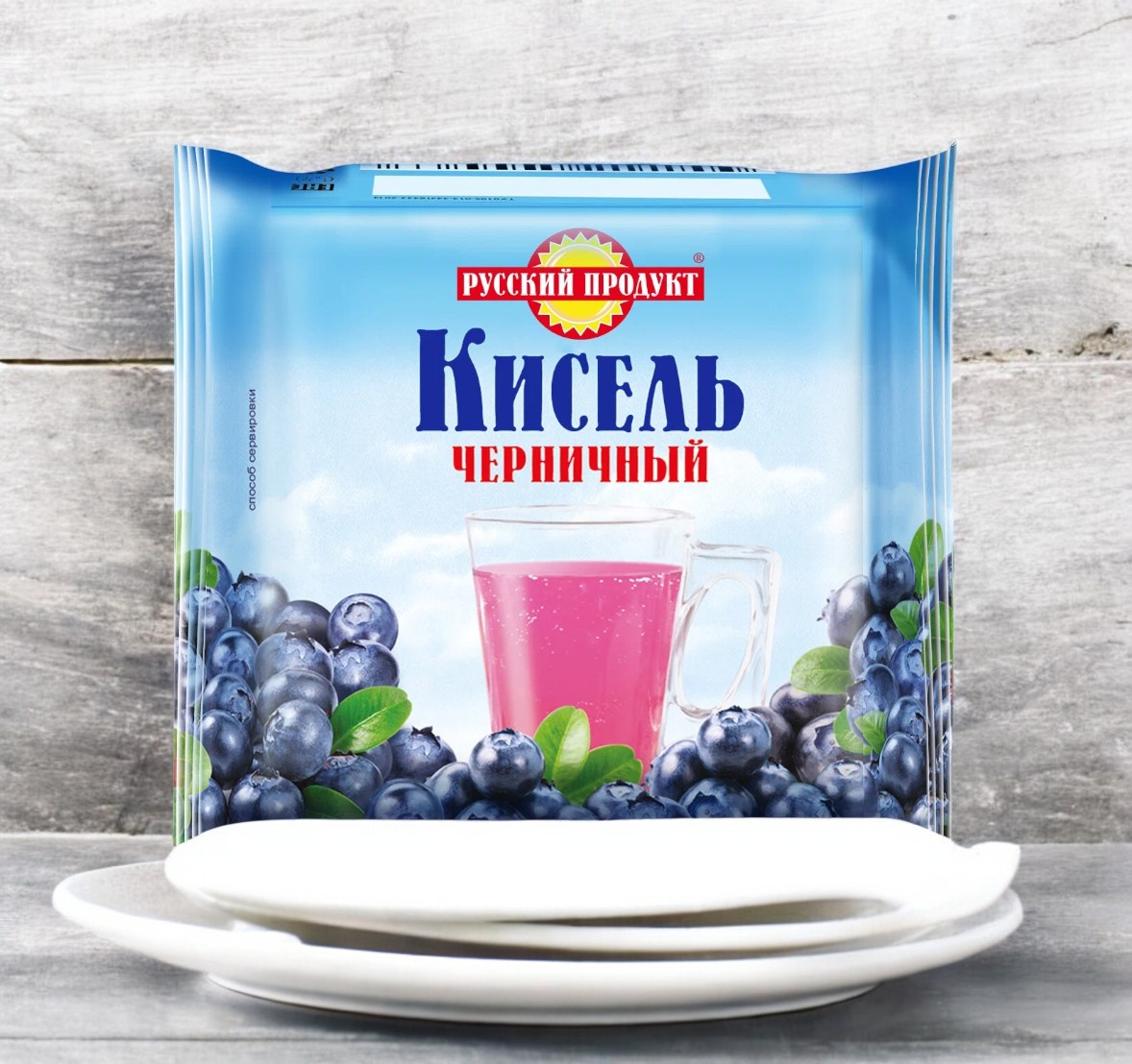 Кисель Черничный 190г