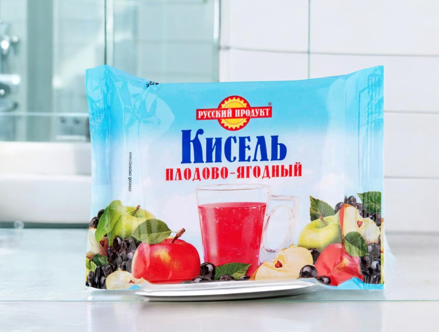 Кисель Ягодный 190г