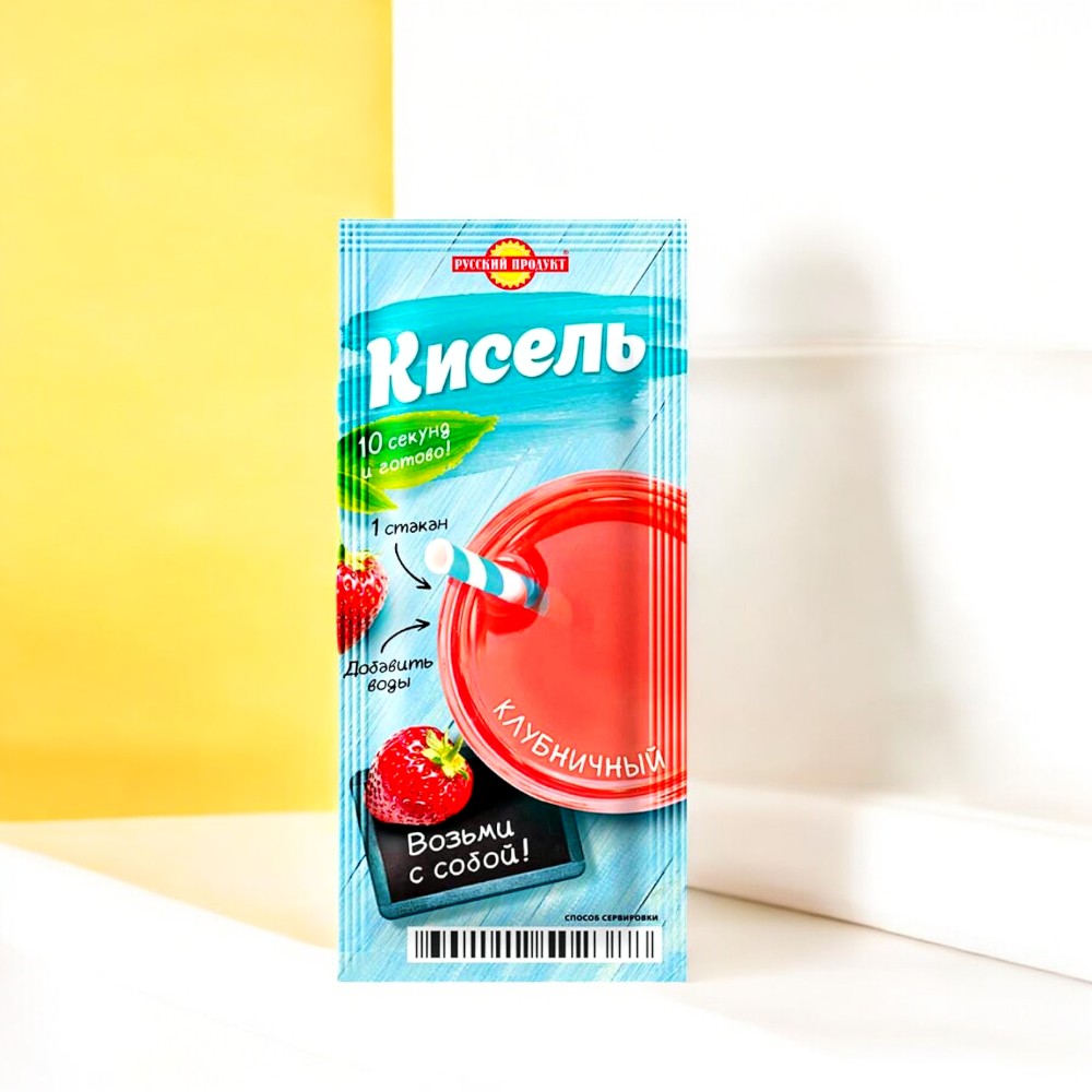 Кисель Клубничный ЗОЖ 25г
