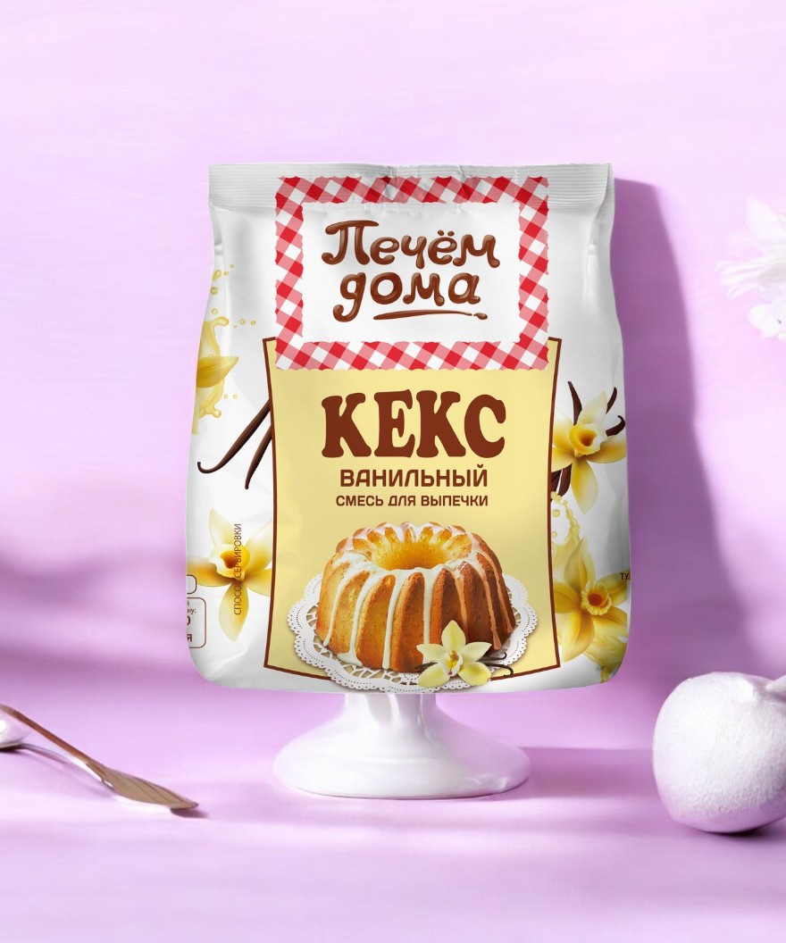 Кекс Ванильный 300г