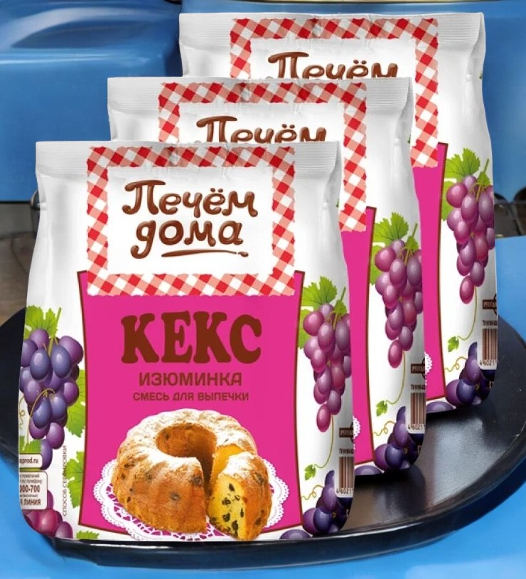Кекс Изюминка 300г